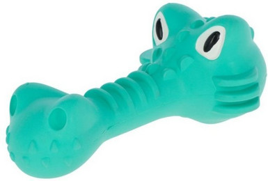 Produktbild von Kerbl Spielknochen Kroko ToyFastic Vollgummi