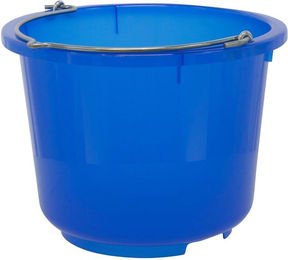 Produktbild von Kerbl Stall- und Baueimer 12 L transparent/blau - 12 l