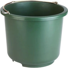 Kerbl Stalleimer Baueimer Kunststoff 12 Liter grün - 12 l – Bild 1 von 8