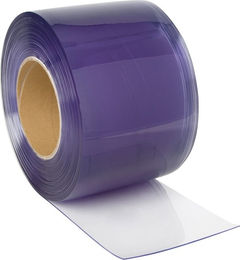 Produktbild von Kerbl Streifenvorhang transparent aus PVC - 25 m