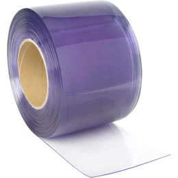 Kerbl Streifenvorhang transparent PVC - 50 m – Bild 1 von 4