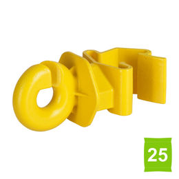 Produktbild von Kerbl T-Post Ringisolator gelb