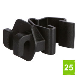 Kerbl T-Post Seilisolator schwarz Mod. 2016 – Bild 1 von 4