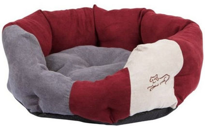 Produktbild von Kerbl Tierbett Kuschelbett Amelie 71 cm x 64 cm 81270