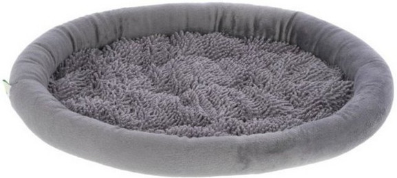 Produktbild von Kerbl Tierbett Kuschelbett Sweety 48 x 40 cm grau
