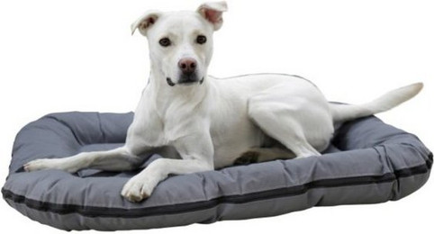 Produktbild von Kerbl Tierkissen Liegekissen Oxford Place grau 100 x 70 cm