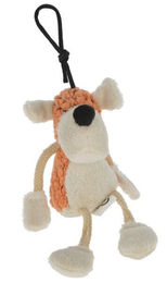 Produktbild von Kerbl Tierkuscheltier Panther 7 cm braun / beige 81651, (1-tlg)