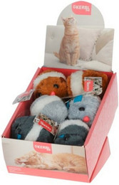 Produktbild von Kerbl Tierkuscheltier Plüschspielzeug ca. 7cm mit Handaufzug 83224 sortiert, (1-tlg)