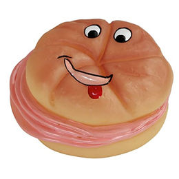 Produktbild von Kerbl Tierquietschie Wurstsemmel Rex - 1 Stk.