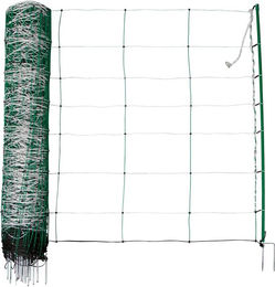 Kerbl TopLine Plus Net 50m 108cm Einzelspitze - 50 m – Bild 1 von 4