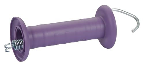 Kerbl Torgriff offen mit Haken lila – Bild 1 von 2