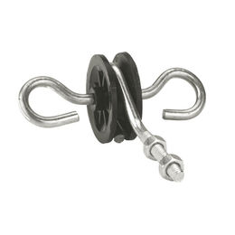 Kerbl Torgriffisolator 6mm Gewinde neutral – Bild 1 von 3