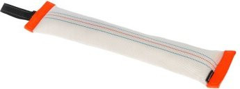 Produktbild von Kerbl Trainingsdummy mit Schlaufe 50x10 cm weiß/orange - 50 cm