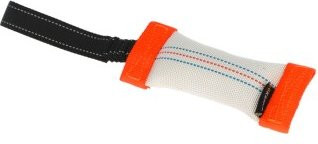 Produktbild von Kerbl Trainingsdummy mit Schlaufe weiß/orange