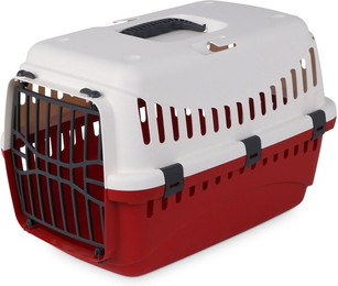 Produktbild von Kerbl Transportbox Expedion creme/bordeaux