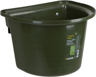 Produktbild von Kerbl Transportkrippe mit Einhängebügel, rose - 20 l