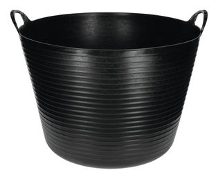 Kerbl Trog FlexBag schwarz flexibler Futtertrog - 60 l – Bild 1 von 2