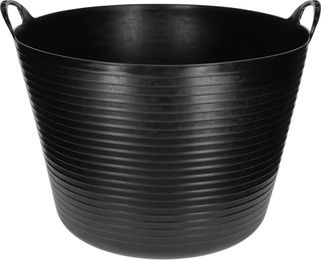 Produktbild von Kerbl Trog FlexBag schwarz flexibler Futtertrog - 42 l