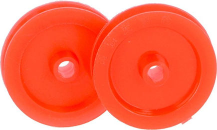 Produktbild von Kerbl Umlenkrollen für autom. Hühnertür, 4er-Set - 1 Stk