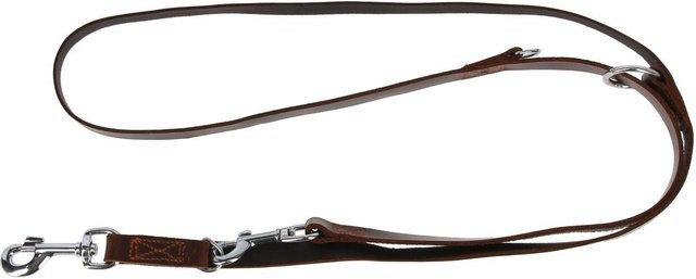 Produktbild von Kerbl VEGAS Führleine braun 22 mm x 240 cm - 240 cm