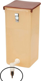 Produktbild von Kerbl Ventil allein, ohne Plastikknie für Spezial-Tränkeflasche 74160+74163 - 1 Stk