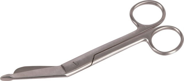 Produktbild von Kerbl Verbandsschere Edelstahl 145 mm - 1 Stk.