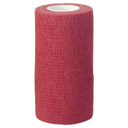 Kerbl VetLastic selbsthaftende Bandage rot 10 cm - 10 cm – Bild 1 von 2
