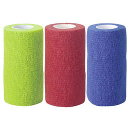 Kerbl VetLastic selbsthaftende Bandage schwarz 7,5 cm - 7,5 cm – Bild 1 von 2