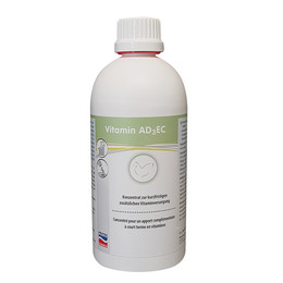 Produktbild von Kerbl Vitamin Konzentrat AD3EC für Geflügel - 500 ml