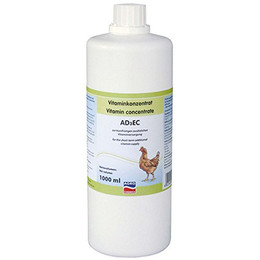 Produktbild von Kerbl Vitamin Konzentrat AD3EC für Geflügel - 1000 ml