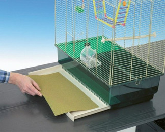 Produktbild von Kerbl Vogelsandteppich 28 x 43 cm 6 Blatt