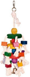 Produktbild von Kerbl Vogelspielplatz Papageienspielzeug 35 cm