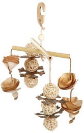 Produktbild von Kerbl Vogelspielplatz Vogelspielzeug Bamboo