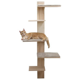 Produktbild von Kerbl Wandkratzbaum Timber natur/taupe