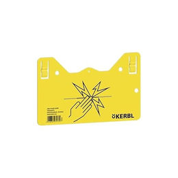 Kerbl Warnschild 2-seitig bedruckt – Bild 1 von 2