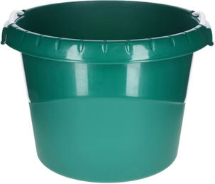 Produktbild von Kerbl Wasser- und Futtertrog 45 L grün - 45 l