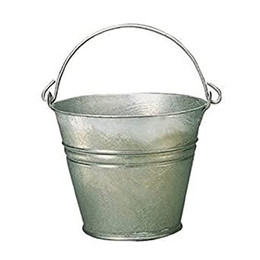 Produktbild von Kerbl Wassereimer verzinkt mit Tragegriff 11 l - 11 l