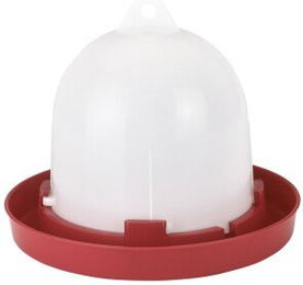 Produktbild von Kerbl Wasserspender Kunststofftränke für Geflügel und Küken - 3,5 l