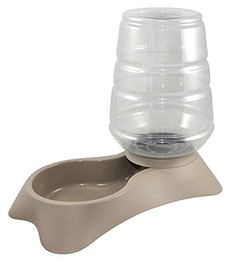 Produktbild von Kerbl Wasserspender Nuvola 3,8 l Taupe 2-teilig - 3,8 l