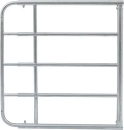 Produktbild von Kerbl Weidetor verstellbar verzinkt 1-1,7 m