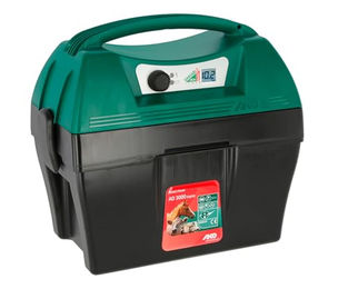 Kerbl Weidezaungerät AKO AD 3000 MobilPower 9V 12V digital – Bild 1 von 5
