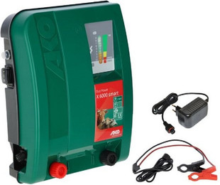 Produktbild von Kerbl Weidezaungerät AKO Duo Power X6000 smart