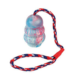 Produktbild von Kerbl Zerrspielzeug Jumper am Seil