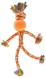 Produktbild von Kerbl Zerrspielzeug Strichmännchen Ball 30 cm - 30 cm