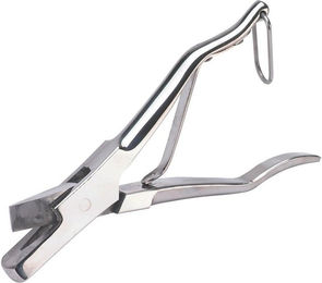 Produktbild von Kerbzange aus Edelstahl konischer Schnitt Kerbl