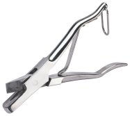 Produktbild von Kerbzange Edelstahl Rundschnitt Kerbl