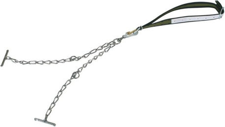 Produktbild von Kette zur Befestigung Doppelhalsband sicherer Verschluss Kerbl