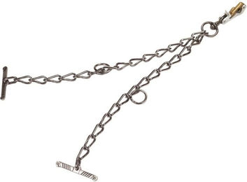 Kette zur Befestigung Doppelverschluss sicher Kerbl – Bild 1 von 2