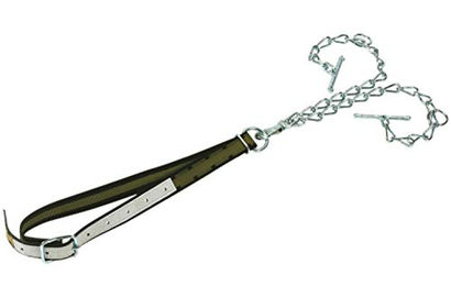 Produktbild von Kette zur Befestigung von Doppelhalsbändern mit Karabinerhaken Kerbl