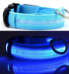 Produktbild von Kevin Frotscher LED Hundehalsband Leuchthalsband USB aufladbar Größe S Blau